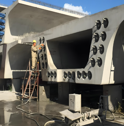 咸宁压浆料施工流程及注意事项