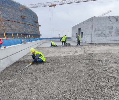 咸宁轻集料混凝土施工流程及注意事项